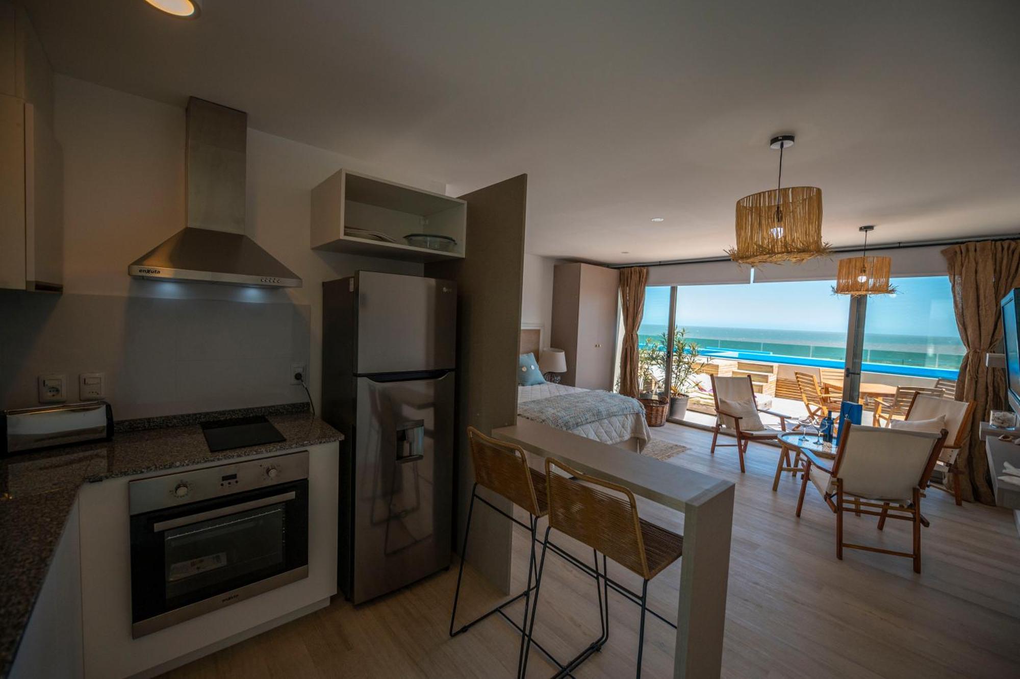 Syrah Premium B2 - Piscina Privada Con Vista Al Mar By Depptoe Apartment Punta del Este Room photo