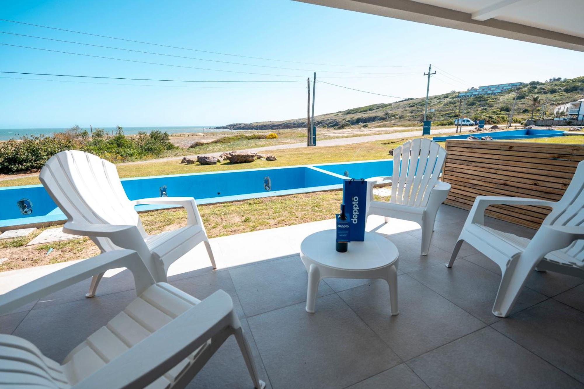 Syrah Premium B2 - Piscina Privada Con Vista Al Mar By Depptoe Apartment Punta del Este Room photo