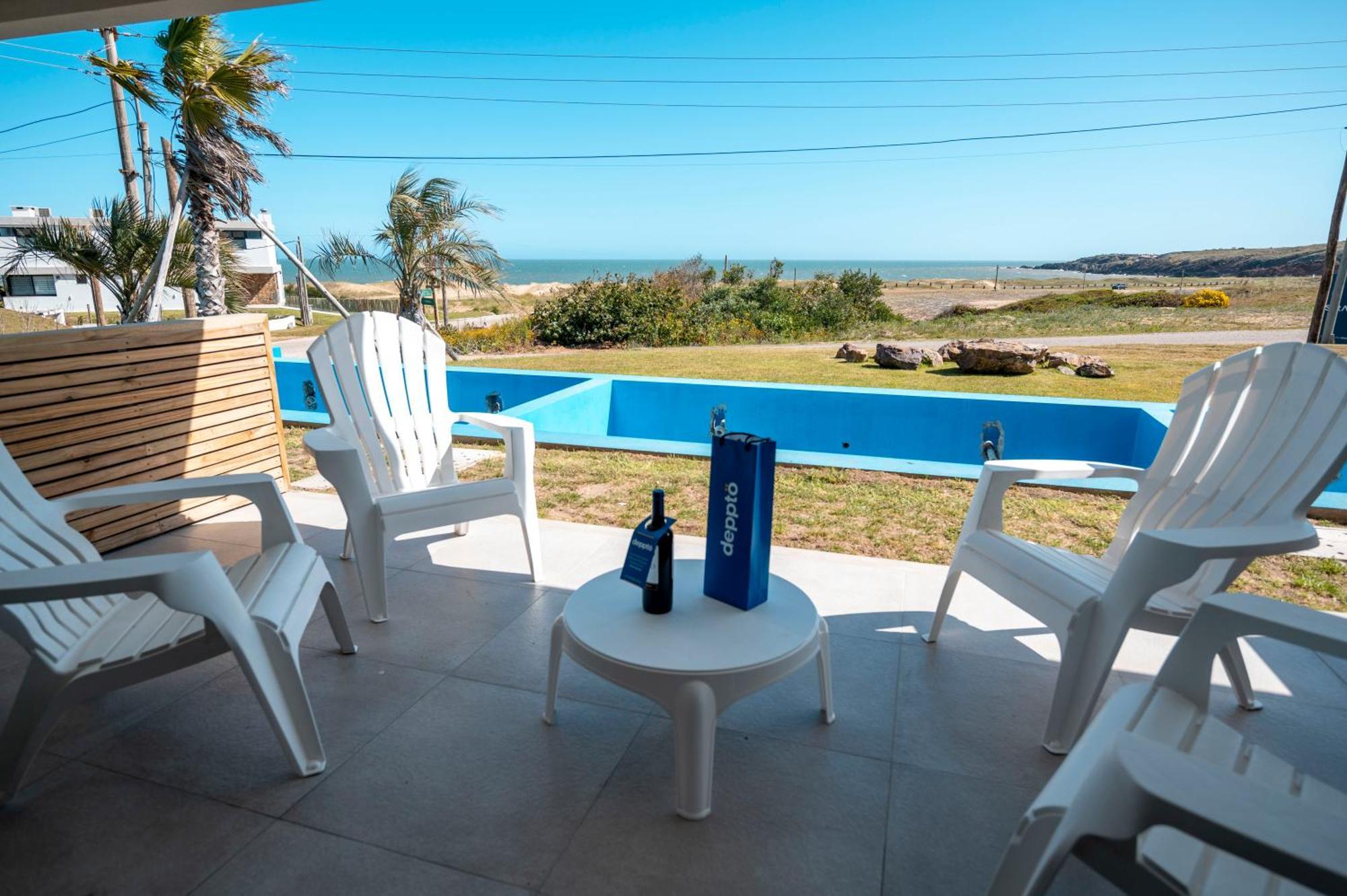 Syrah Premium B2 - Piscina Privada Con Vista Al Mar By Depptoe Apartment Punta del Este Room photo